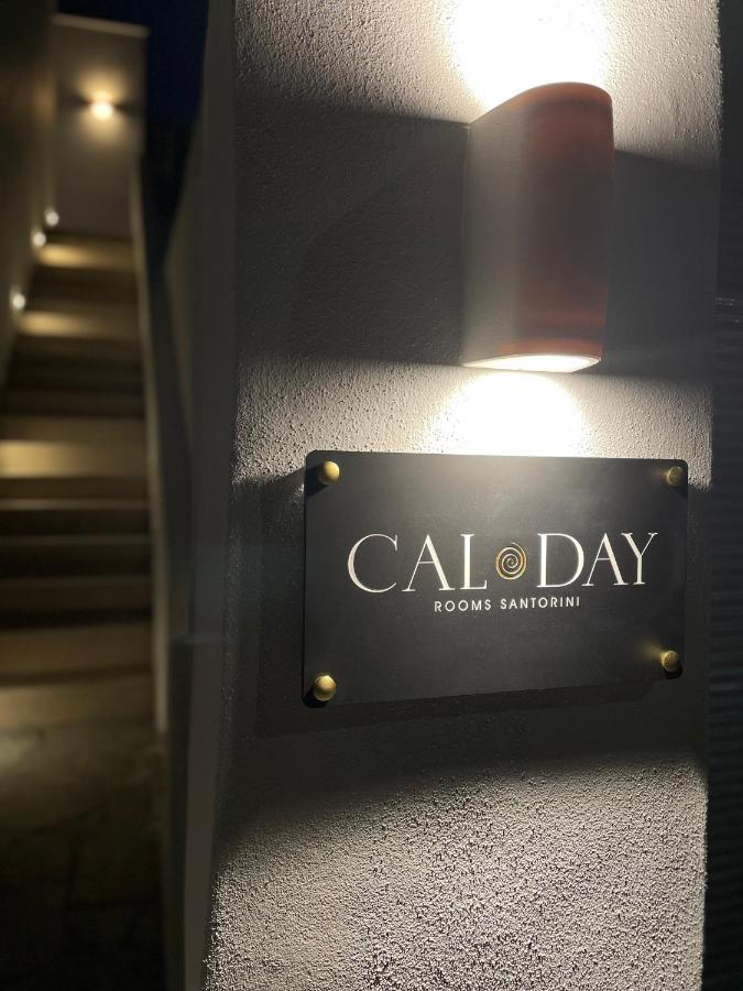 Cal Day Rooms Santorini Perissa  Buitenkant foto
