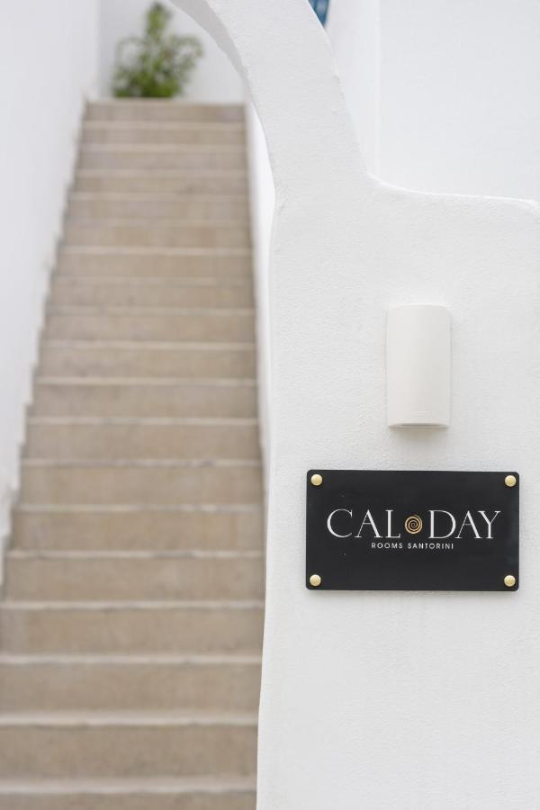 Cal Day Rooms Santorini Perissa  Buitenkant foto